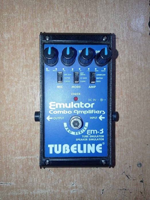 Tubeline EM-3 эмулятор преам