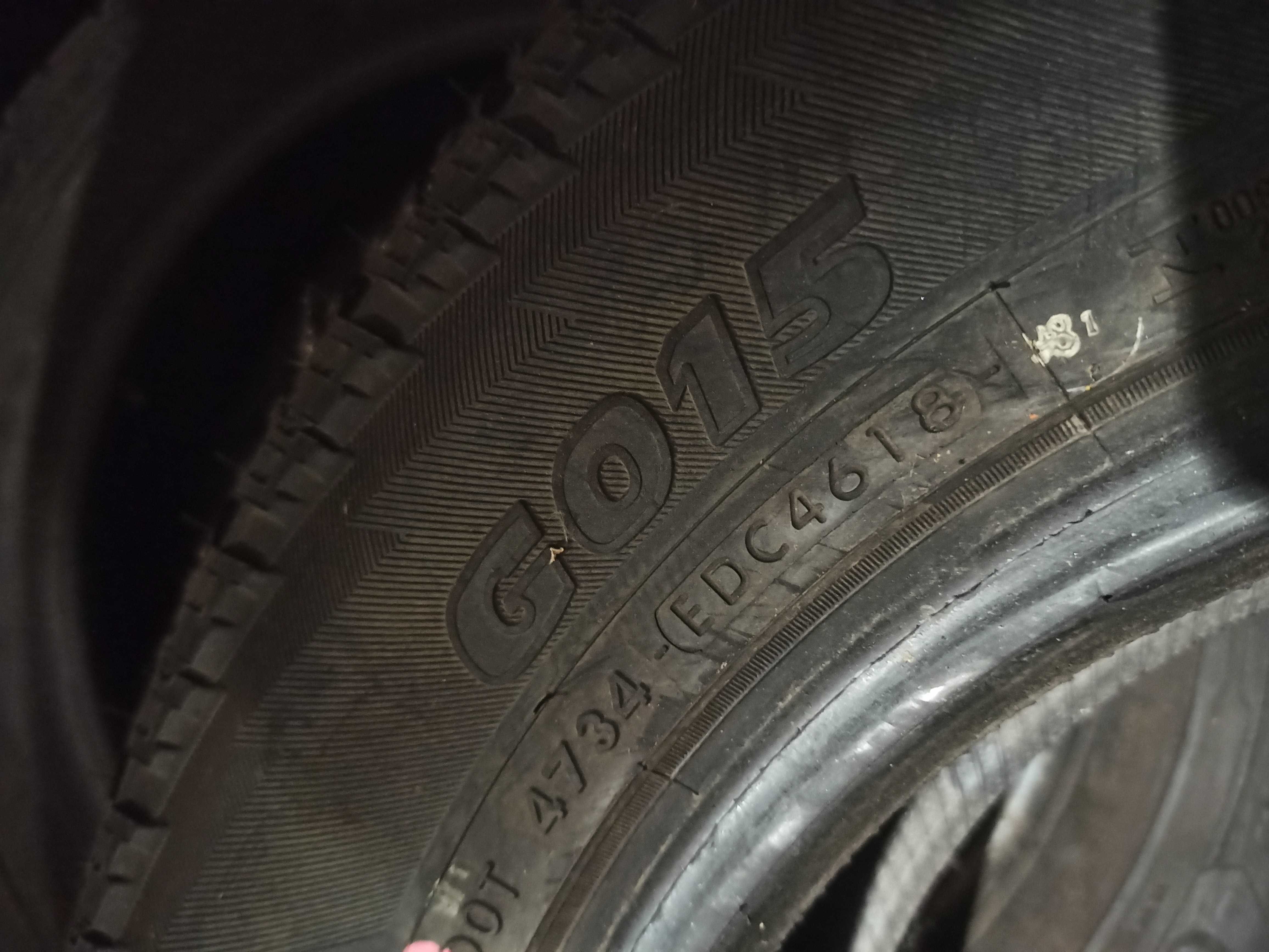 Всесезон резина ПАРА 215/70 R15 AT Yokohama Geolander G015 AT