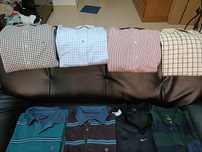 Camisas de homem 38 ,  2€ cada