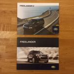 Land Rover FREELANDER, FREELANDER 2, prospekty PL, grube