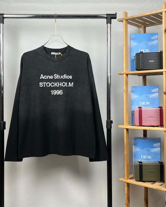 Acne Studios Лонгслів | Преміум Лонгслів Акне Студіос ( 6 кольорів )