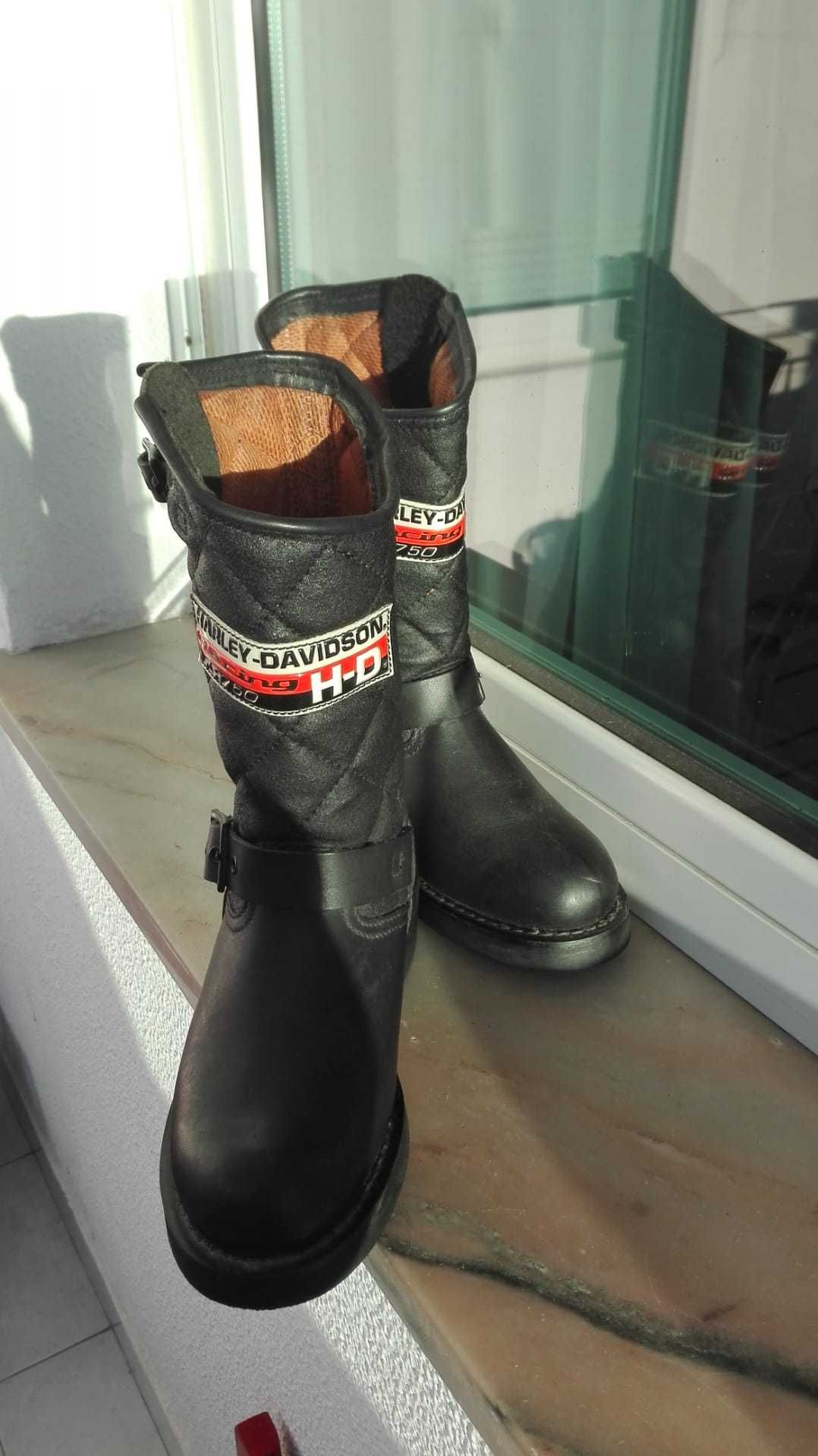 Botas Harley Davidson como novas!