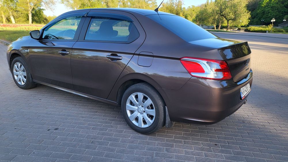 Peugeot 301 дизель 2016г в оригинале.
