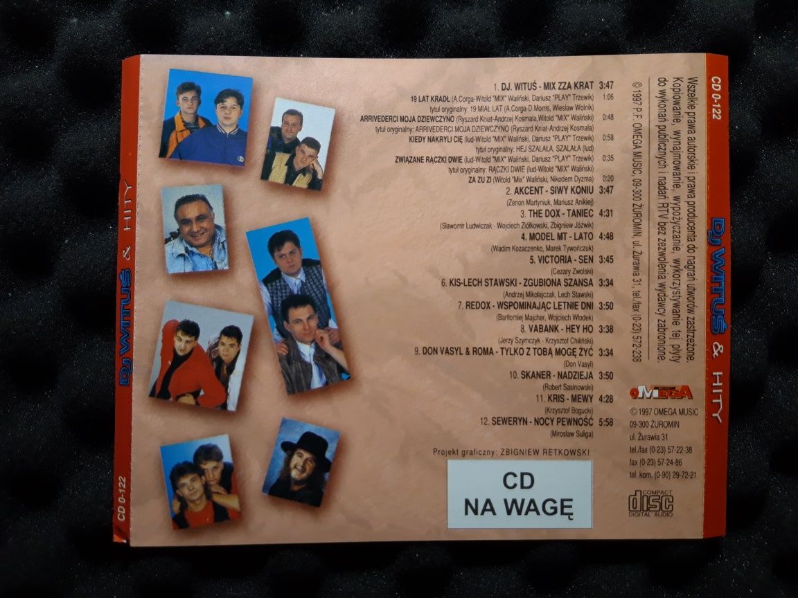 DJ Wituś & Hity (CD, 2000)