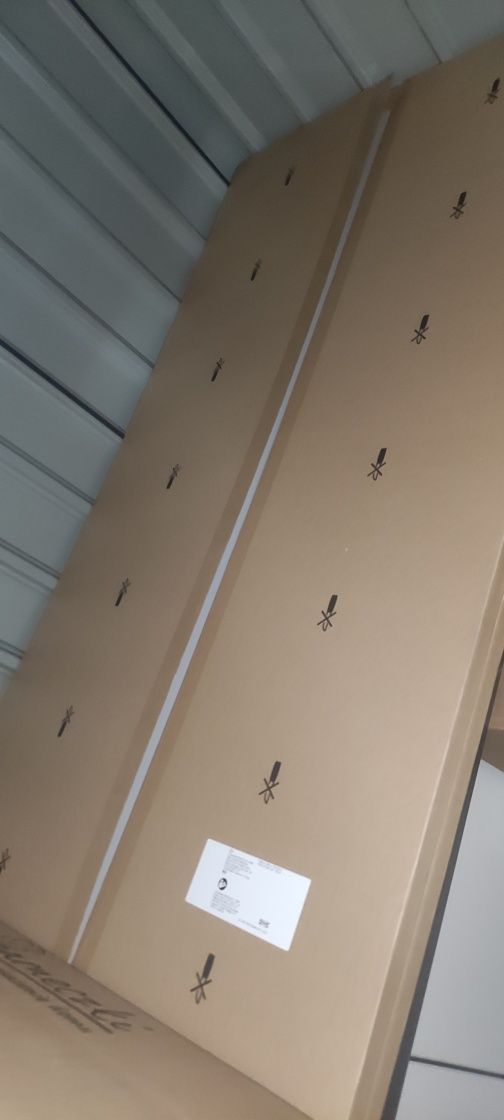 HOKKSUND
4 panele do drzwi PAX połysk jasnozielony 100x236 IKEA