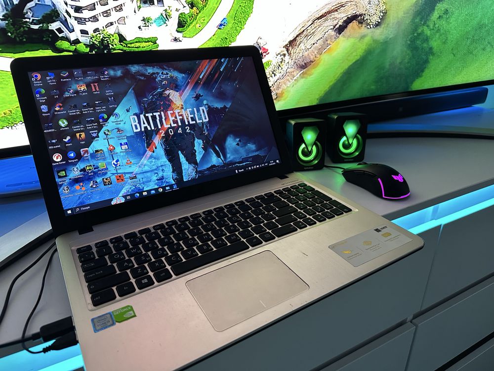 ИГРОВОЙ Asus GAMING 2020г + Девайсы