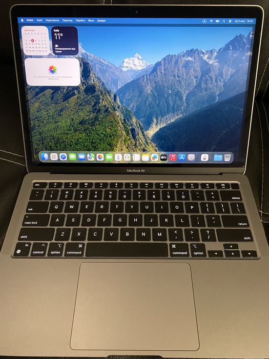 MacBook Air M1/8/256 space gray ідеал