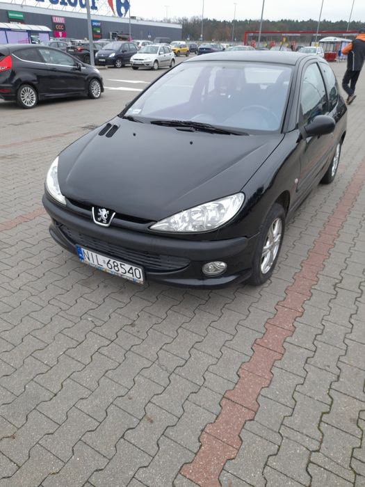 Peugeot 206. 1.4 benzyna
