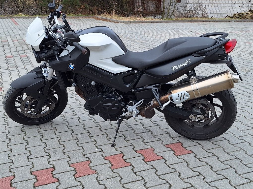 BMW F800R E8ST, Salon Polska, ABS, ASC, Amortyzator skretu, Prywatny,