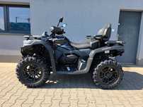 CFMoto CForce 625 EPS LONG Black Edition od Muddy