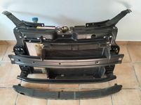 Pas przedni wzmocnienie czołowe komplet chłodnic fiat 500 1.2b 19r