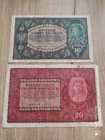 Stare banknoty Polska Marka 1919