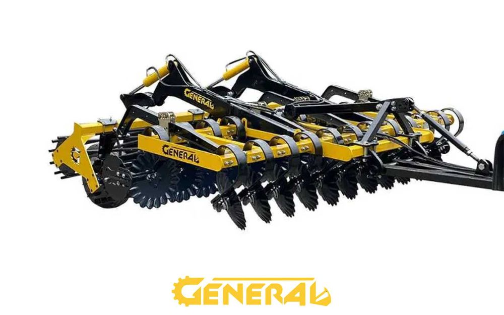 Причіпний Лущильник | Дискова Борона | GENERAL ЛП 2,6 | від Виробника