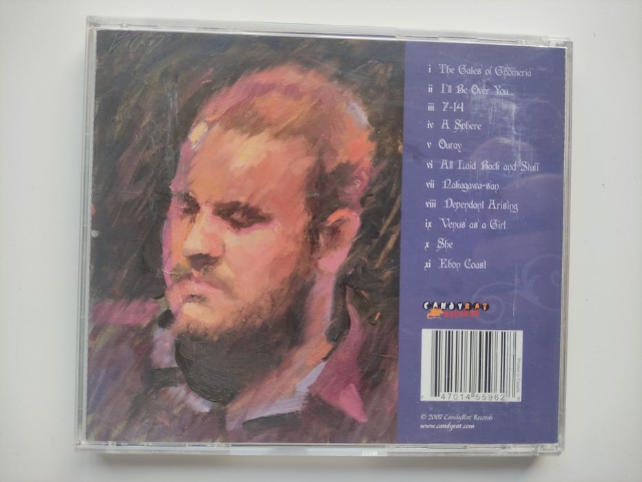 Andy McKee- The Gates of Gnomeria- CD AUTOGRAFADO