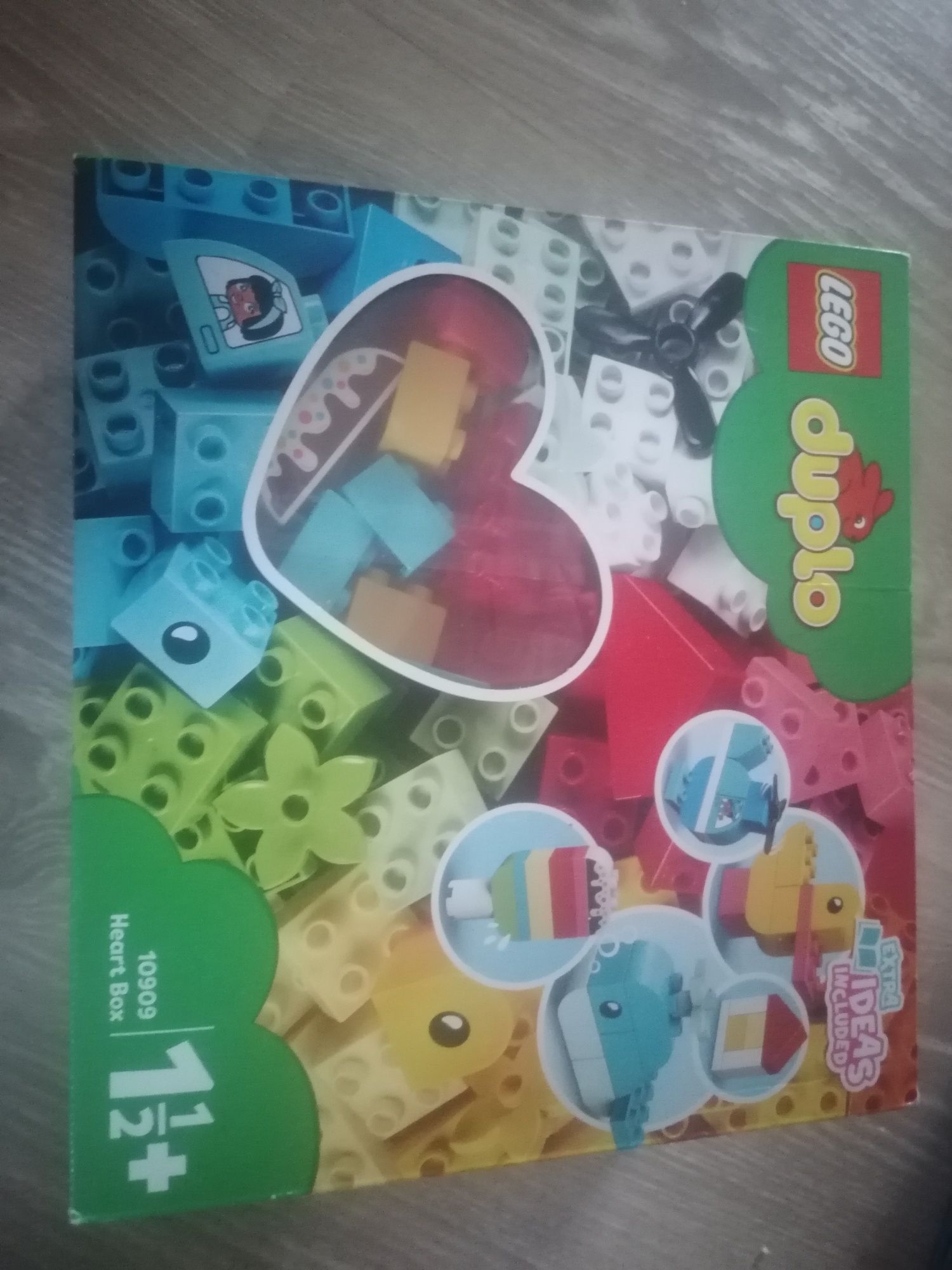 Lego 10909 nowe.