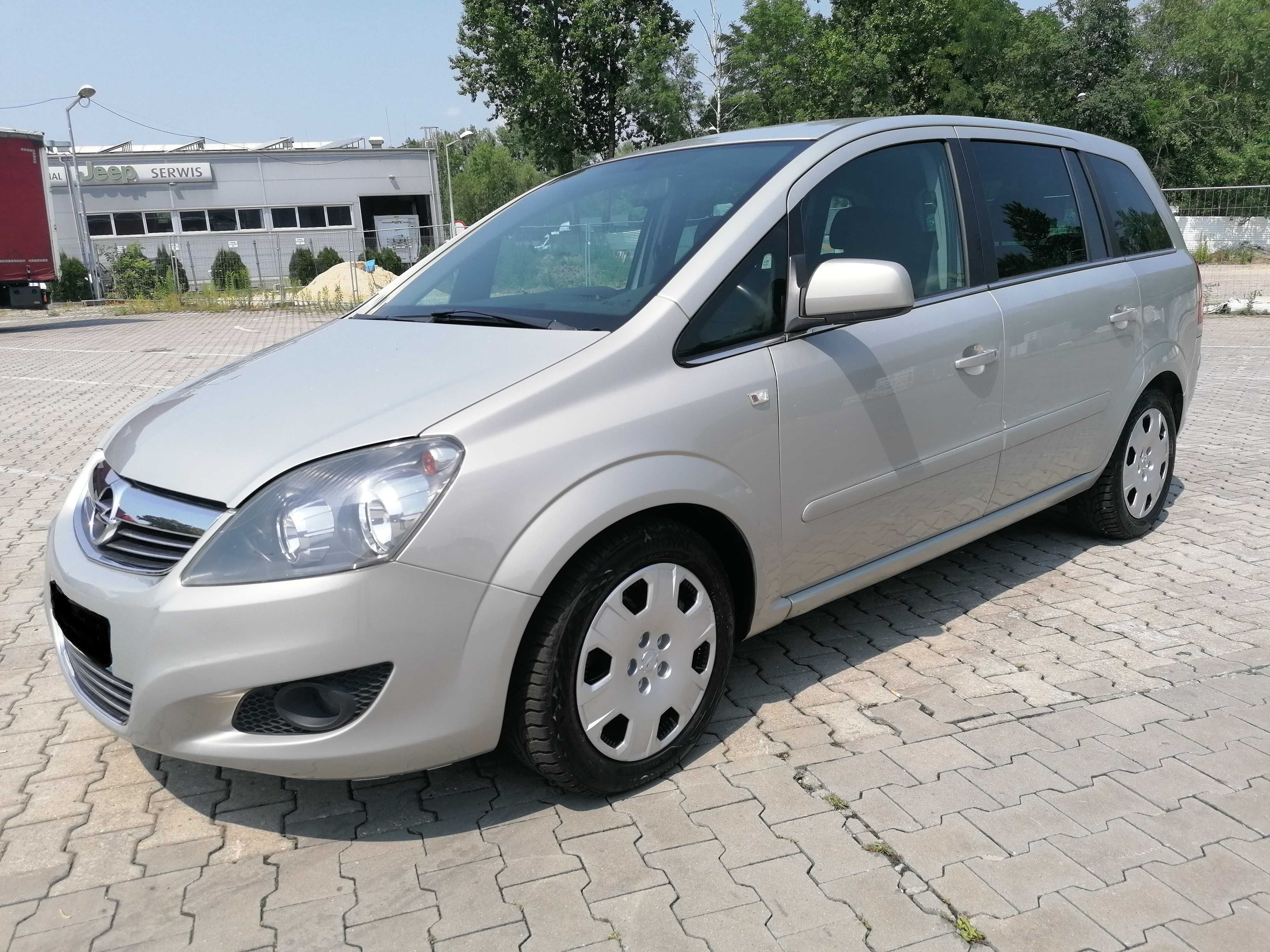 Opel Zafira   7 osób / Klimatronic