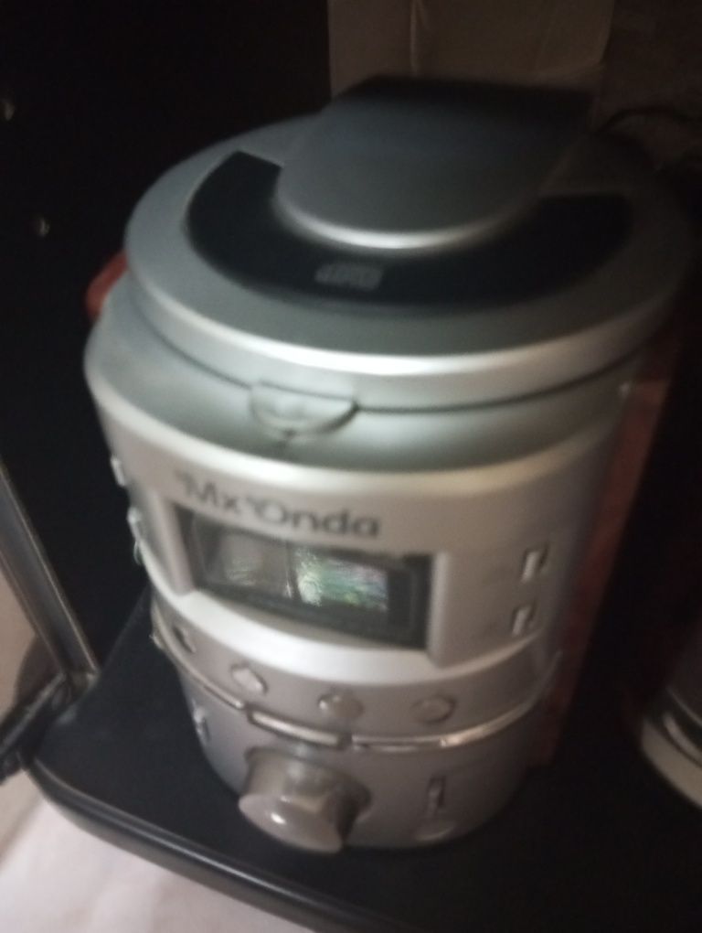 Aparelhagem radio e cd