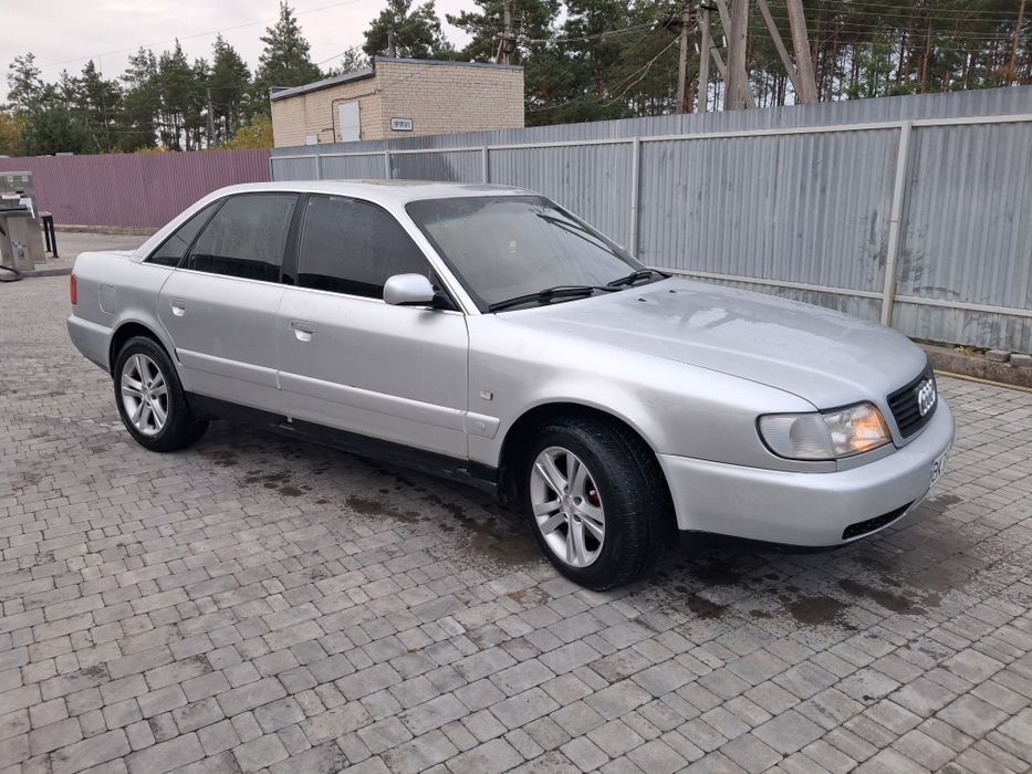 Audi A6 C4 2.6 газ бензин