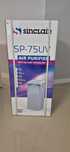 Oczyszczacze powietrza SP-75UV SINCLAIR filtr HEPA NOWY gwar.