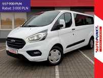 Ford Transit Custom ! L2H1 TREND !, 2020r. ! F-vat 23% ! Bezwypadkowy ! Gwarancja Przebieg