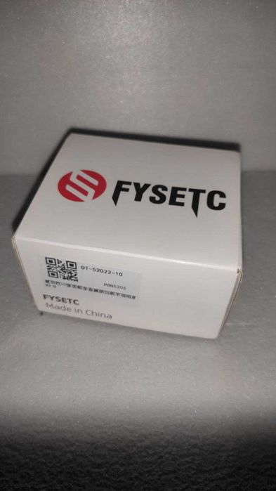 Алюмінієвий міні-екструдер FYSETC Sherpa + бонус