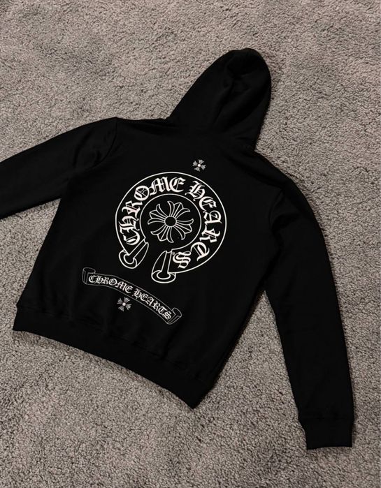 Худі Chrome Hearts / Кофта Хром Хартс / Худи chrome hearts/ХРОМ ХАРТС