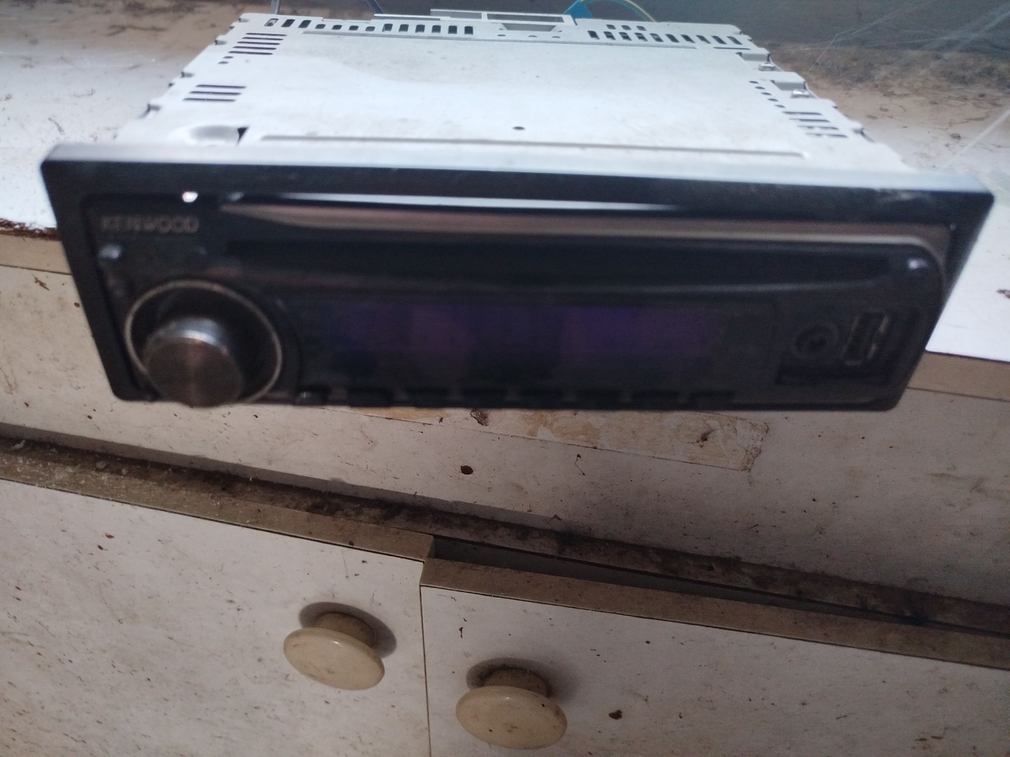 Radio automóvel, kenwood
