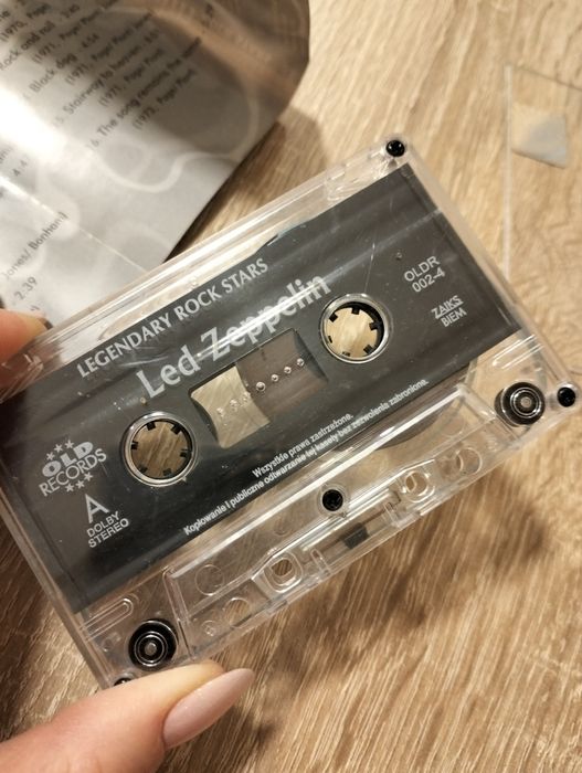 Kaseta magnetofonowa Led Zeppelin