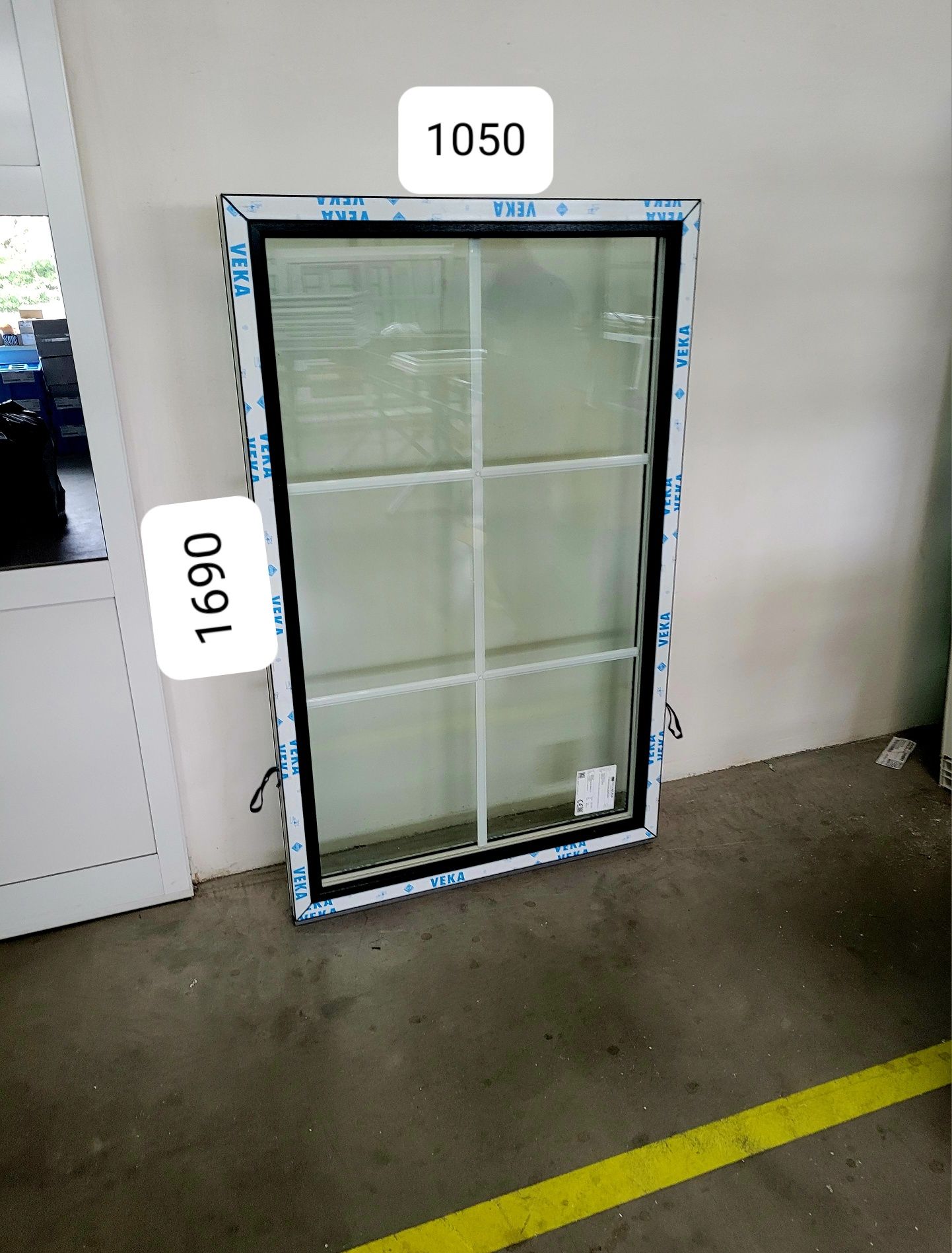 NOWE okna VEKA SL82 Zielone