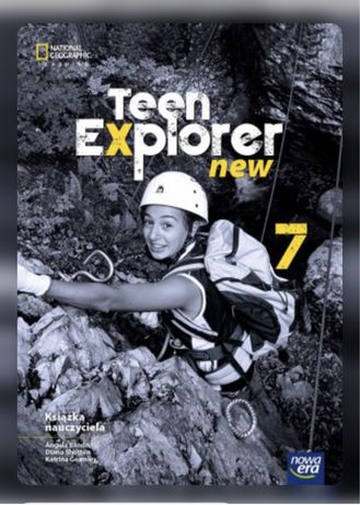 Teen explorer 7,8 książka nauczyciela