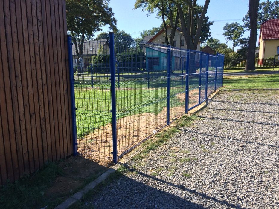 Ogrodzenie Panelowe 3d