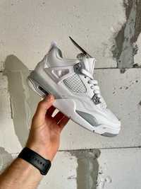Buty Nike Air Jordan Retro 4 White Oreo 36-45 unisex trampki