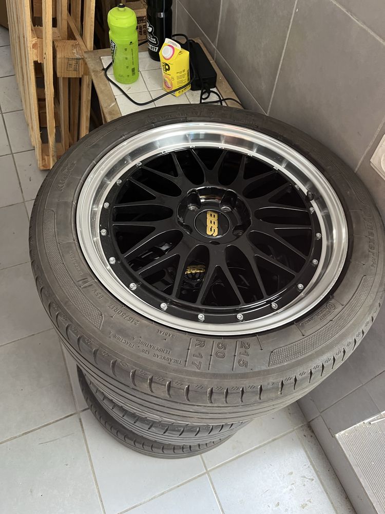 Jantes Réplica BBS R17 5x108