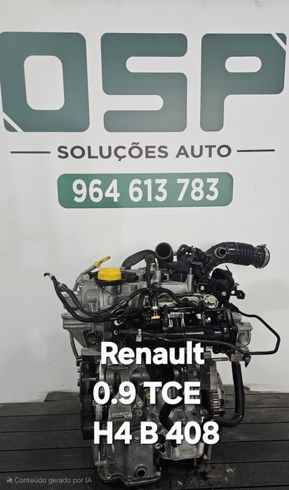 Motor Renault 0,9tce