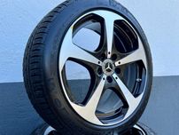 Alufelgi Mercedes C Klasa W 205 Oryginalne 18 BiColor Przód+ Tył VAT23