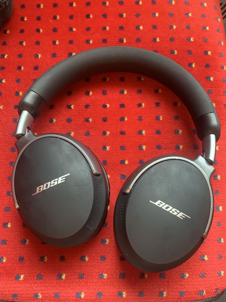 BOSE QuietComfort Ultra Headphones Czarny
