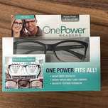 Regulowane wieloogniskowe okulary do czytania Zakres od+ 0,5 do+ 2,75