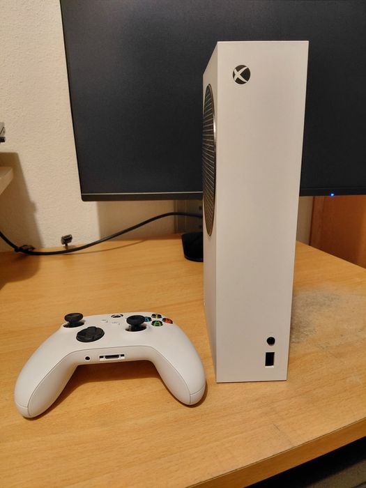 Xbox Series S 1Tb como novo