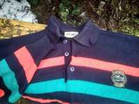 Sweter w pasy Lacoste