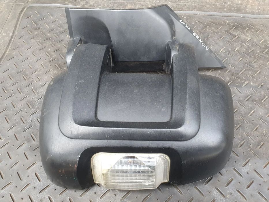 PEUGEOT BOXER DUCATO JUMPER 06- LUSTERKO ZEWNĘTRZNE LEWE ELEKTRYCZNE 2PIN E9026762
