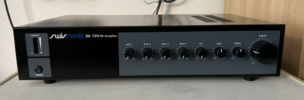 Amplificador Swissonic SA 125