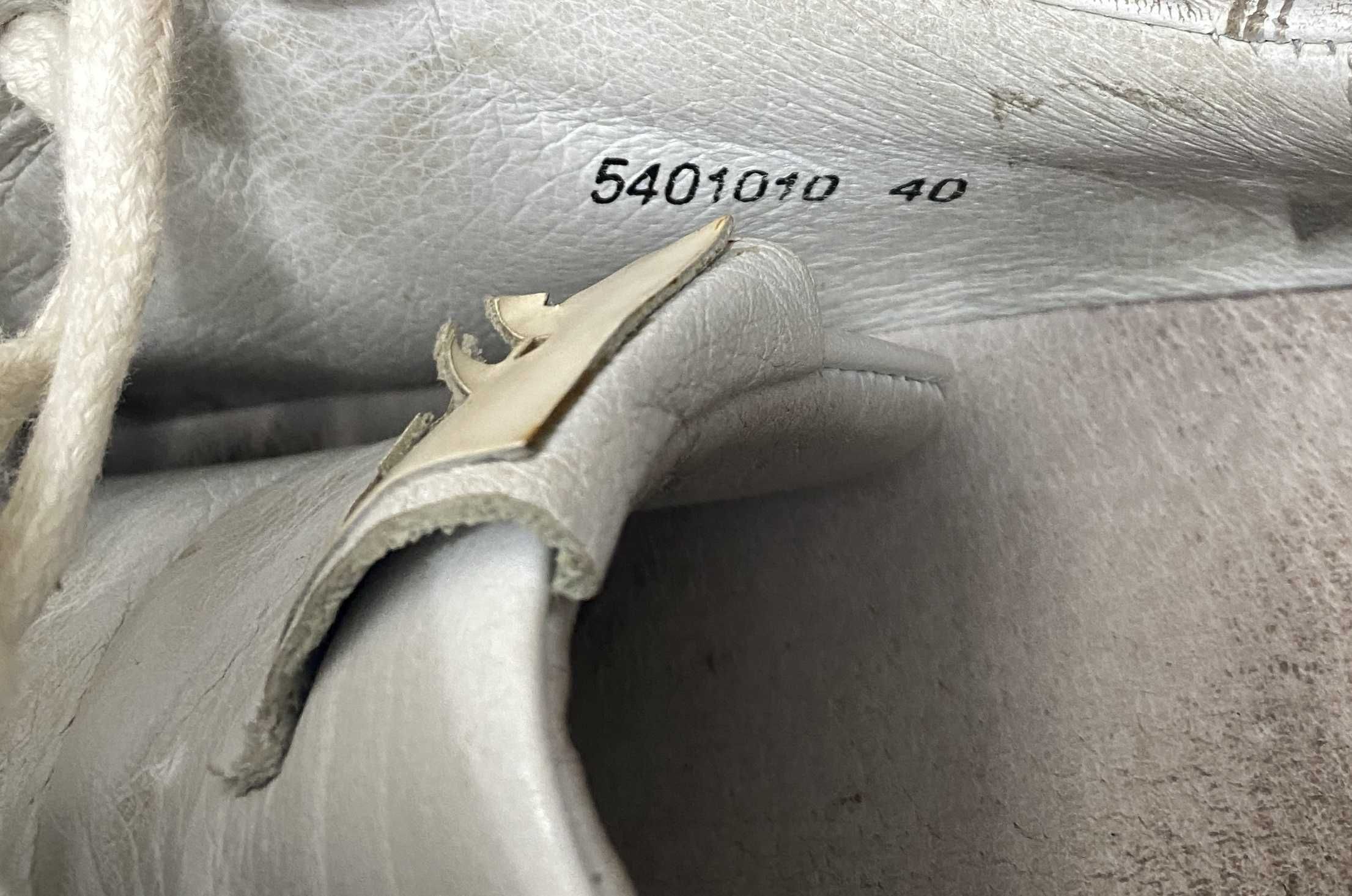 Buty Skórzane Damskie Via Vai Juno Uni Sneakers Rozmiar 40