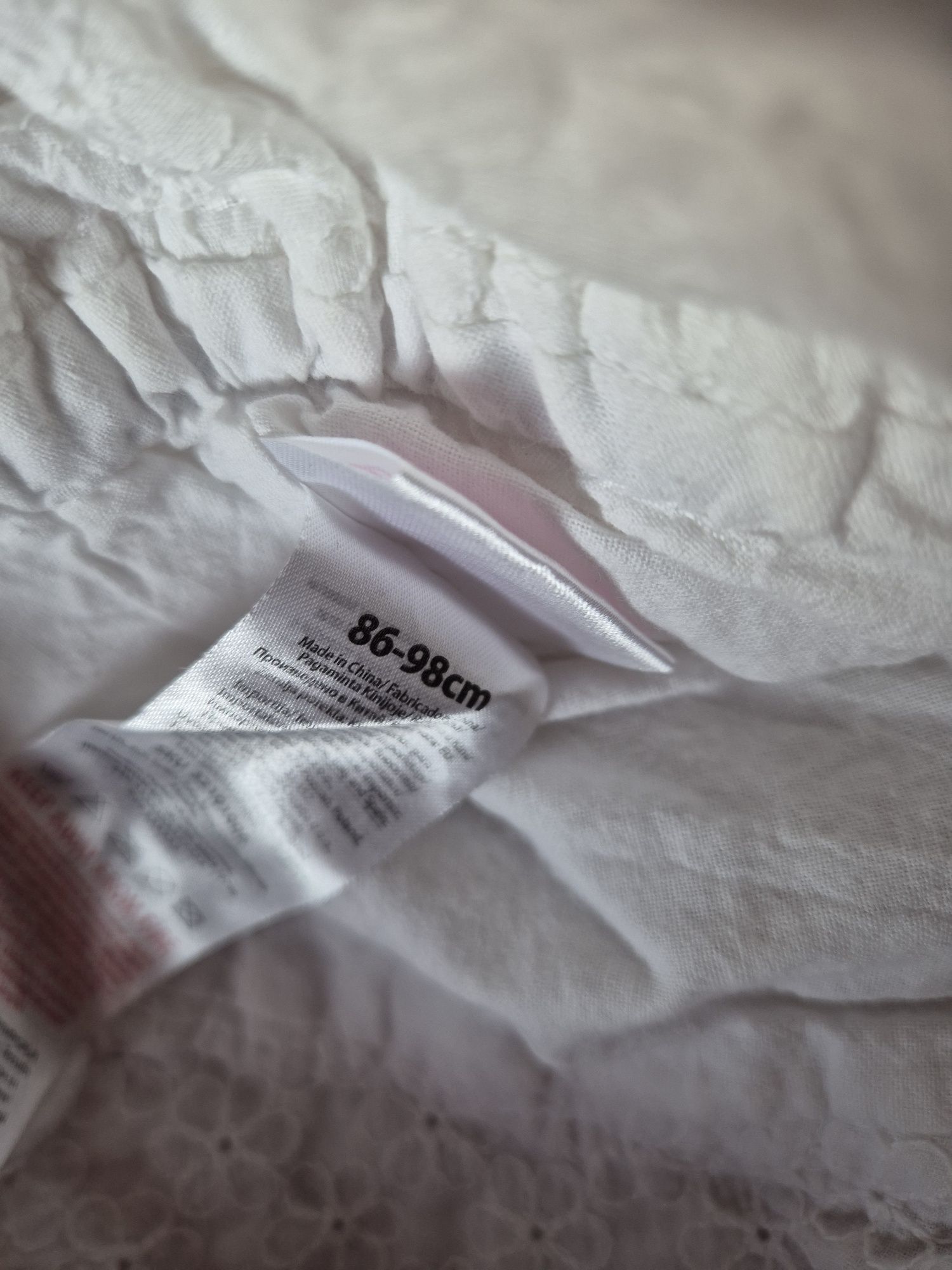 Czapeczki Newbie H&M Pinokio Nanaf Organic i
