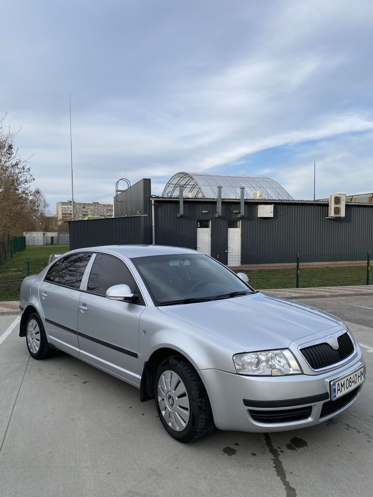 Skoda superb 1.8t гбо