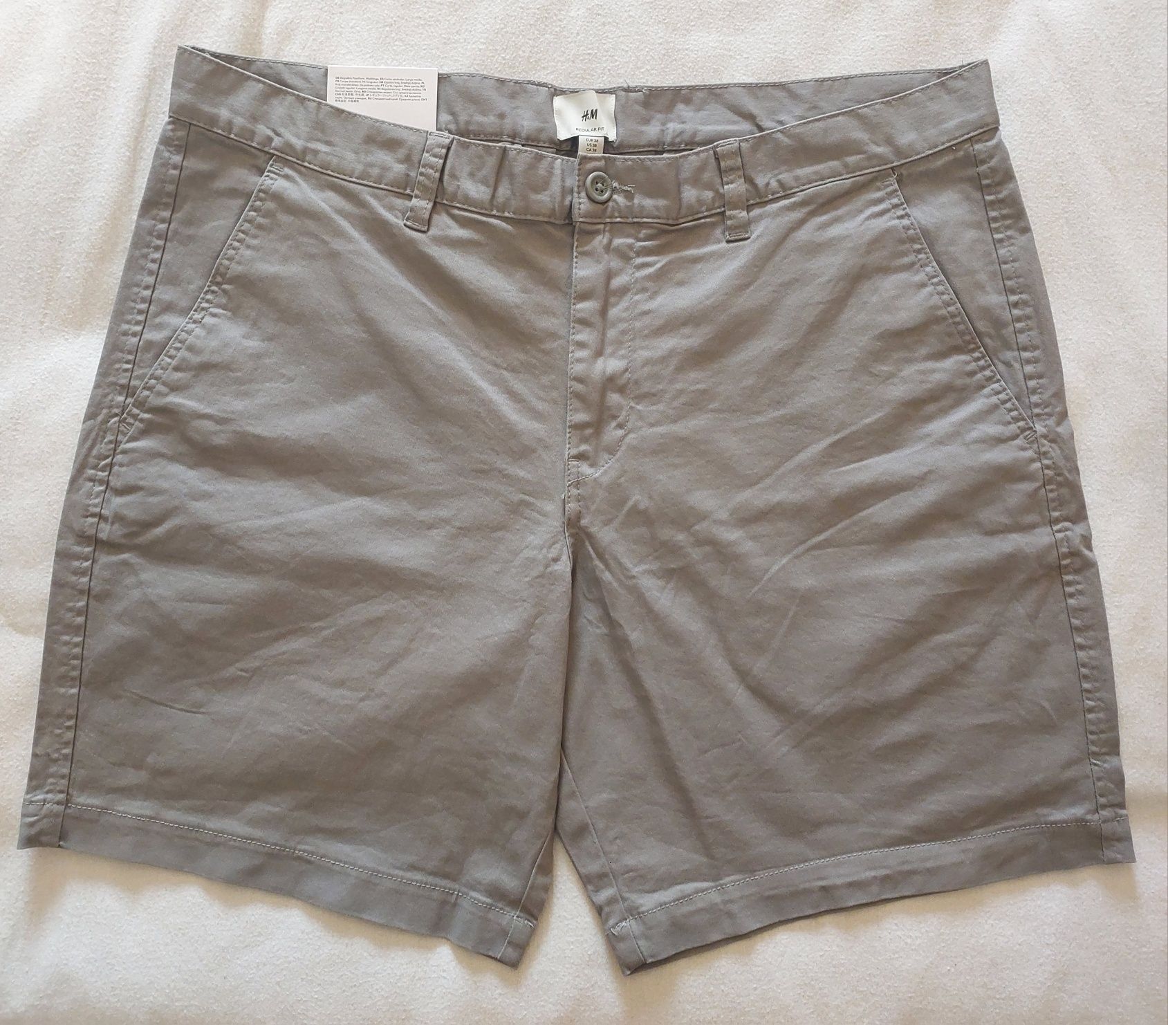 Calções Chino Regular Fit, XL-XXL