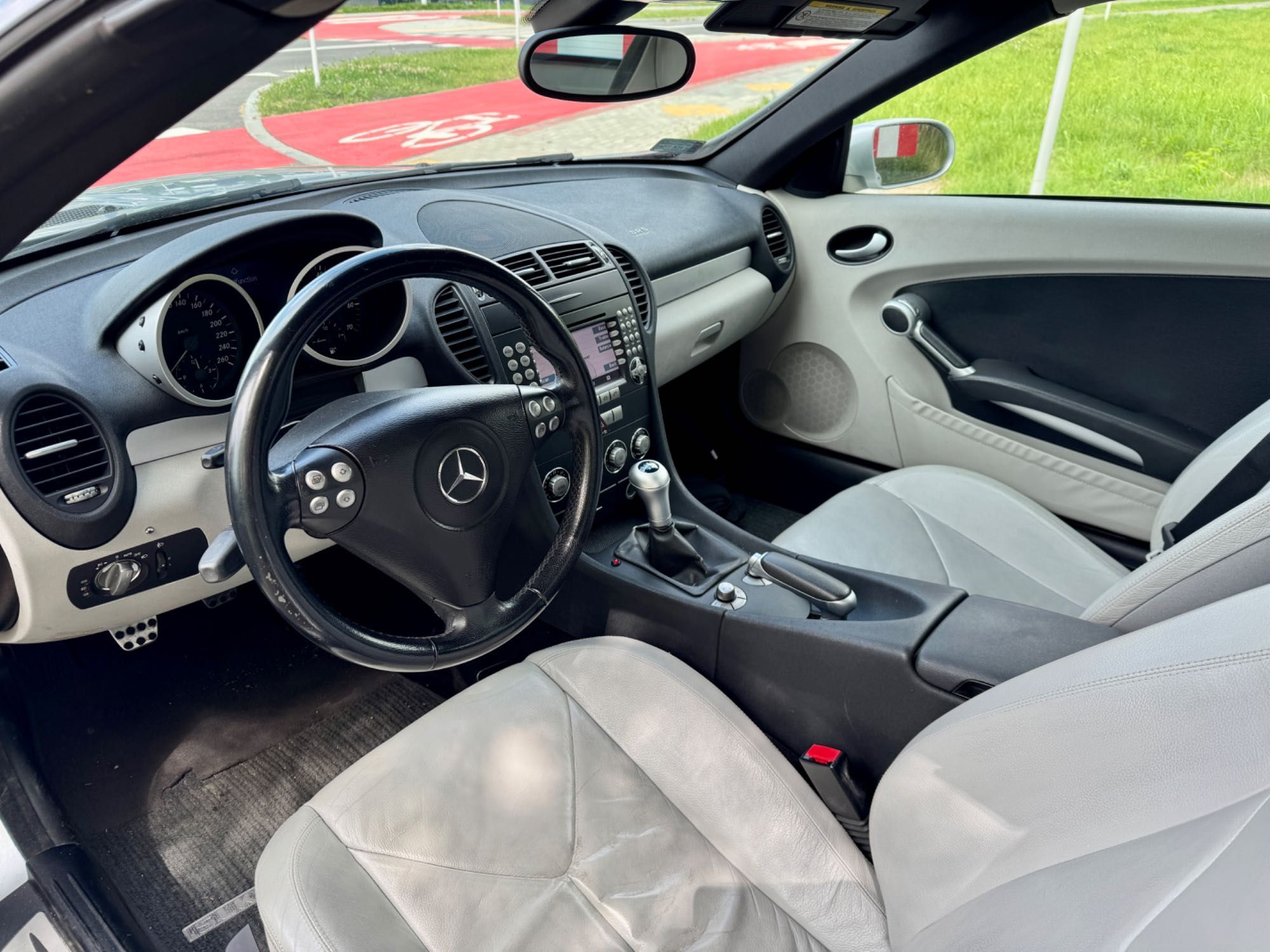 Mercedes SLK R171 - zadbany, wszystko sprawne - POLECAM!