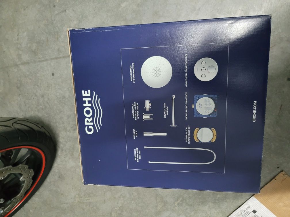 Grohe Smartcontrol - Duche embutido