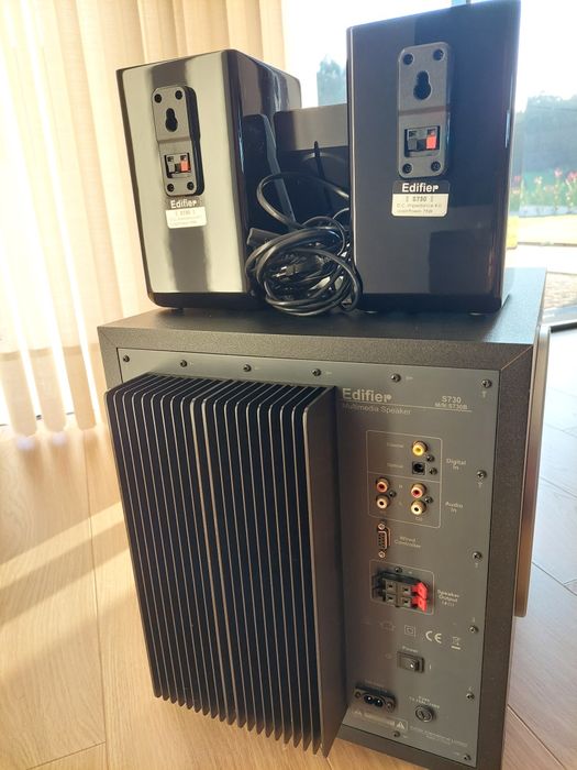 Edifier S730 – Sistema 2.1 Potente
