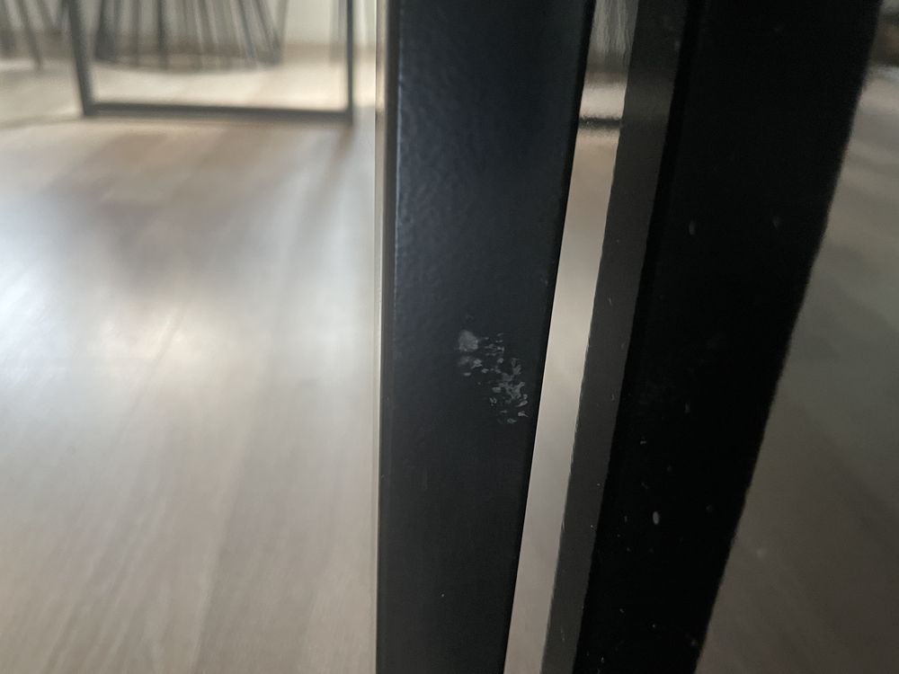 Duże biurko loftowe 160x60 firmy Meblik