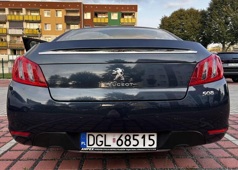 Peugeot 508 1.6 HDI